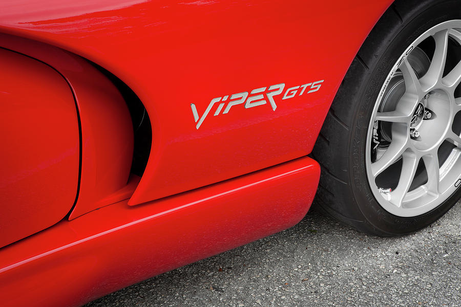 2002 Dodge Viper GTS 109 Photograph by Rich Franco