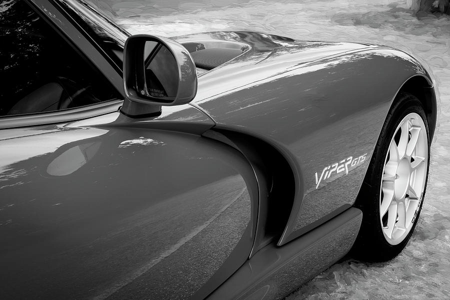 2002 Dodge Viper GTS 114 Photograph by Rich Franco