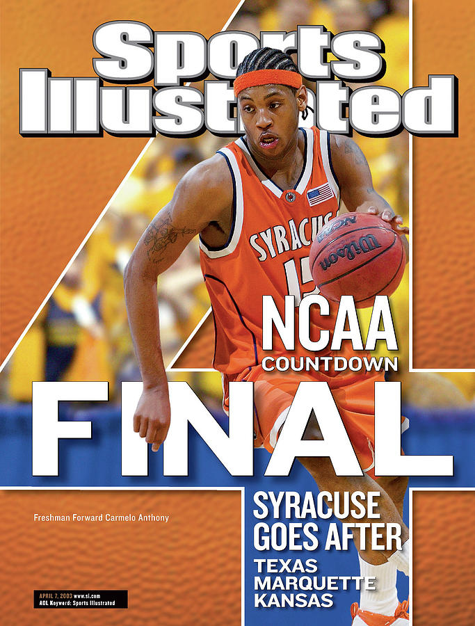 2003 Ncaa Final Four Countdown Sports Illustrated Cover Photograph by Sports Illustrated