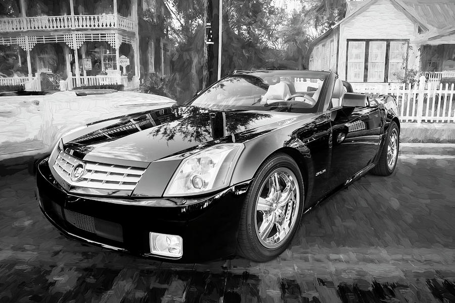 2004 Xlr Photograph - 2004 Cadillac XLR Roadster 106 by Rich Franco