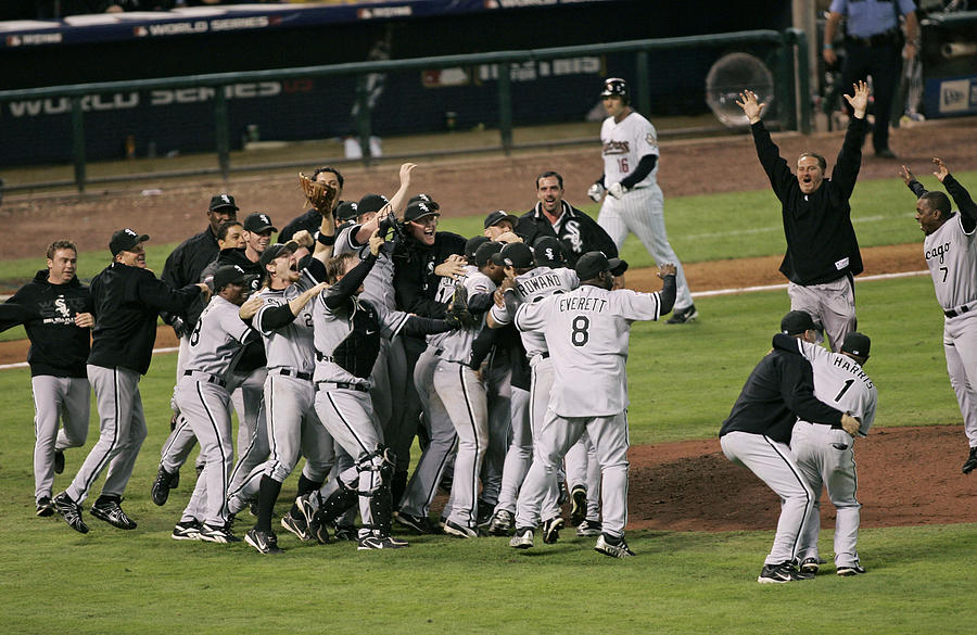 2005 World Series - Chicago White Sox Photograph by G. N. Lowrance