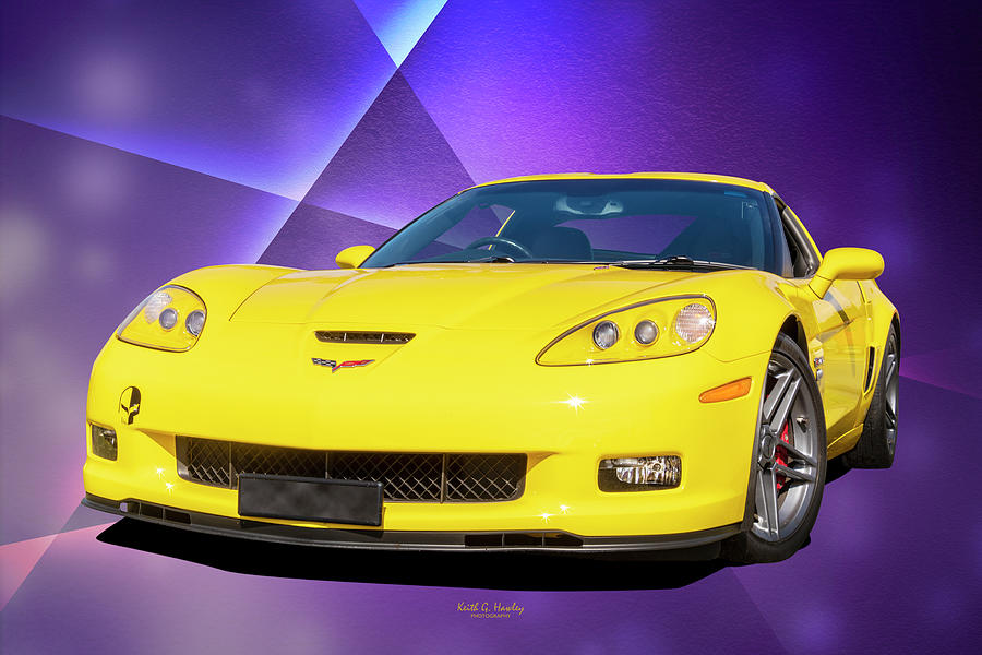 2006 Corvette Photograph by Keith Hawley
