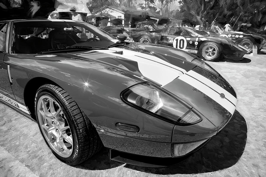 2006 Ford GT40 101 Photograph by Rich Franco