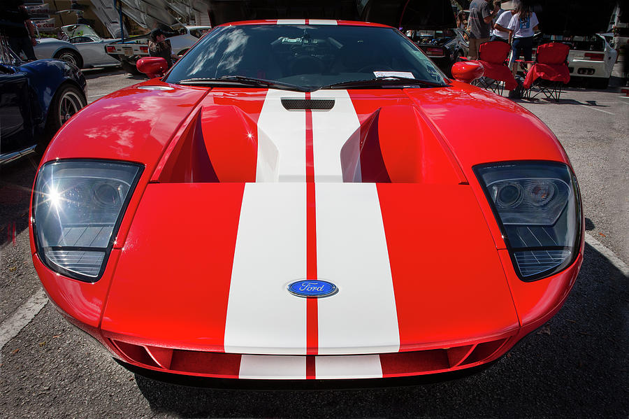 2006 Ford GT40 104 Photograph by Rich Franco