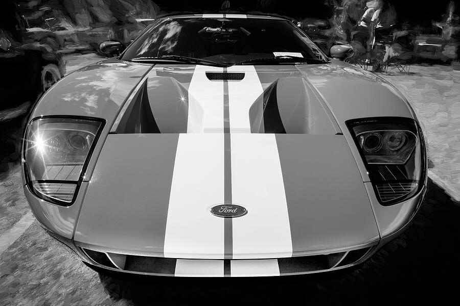 2006 Ford GT40 105 Photograph by Rich Franco