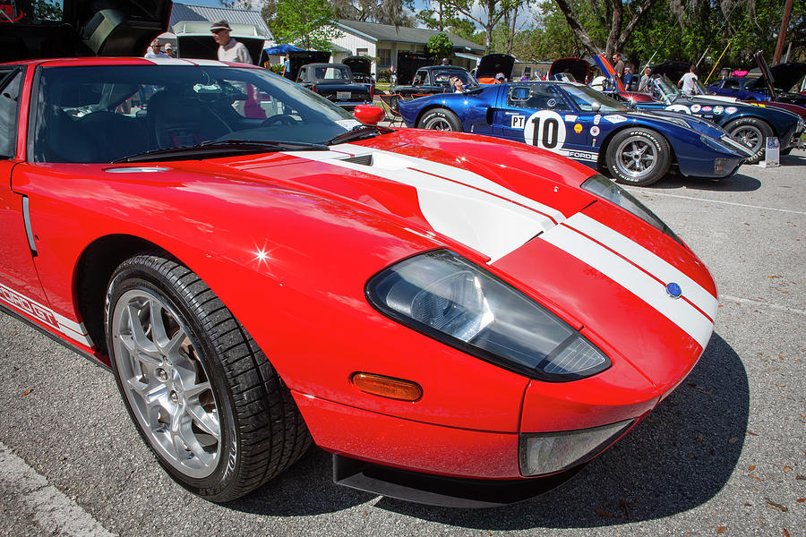 2006 Ford GT40 106 Photograph by Rich Franco