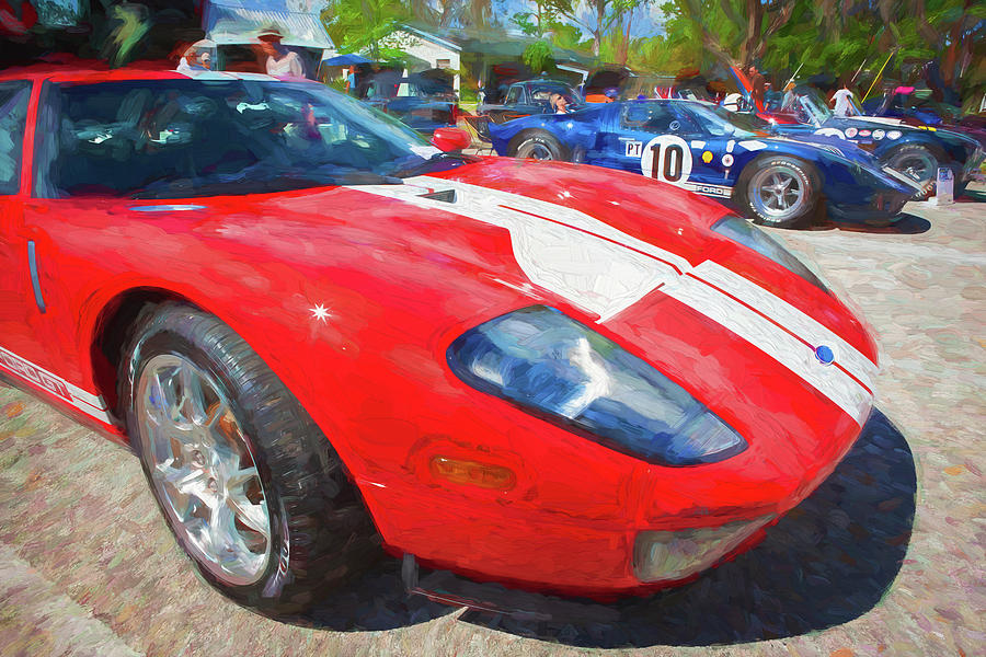 2006 Ford GT40 107 Photograph by Rich Franco