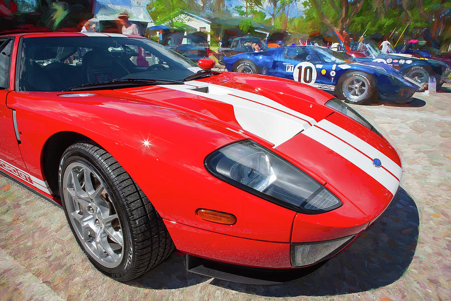 2006 Ford GT40 108 Photograph by Rich Franco
