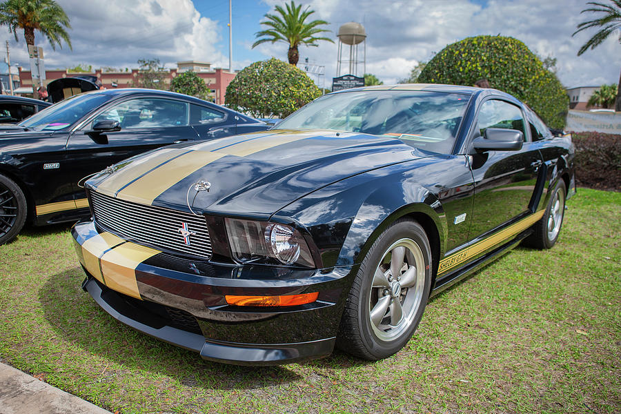 2006 Ford Hertz Shelby Mustang GT-H 101 Photograph by Rich Franco
