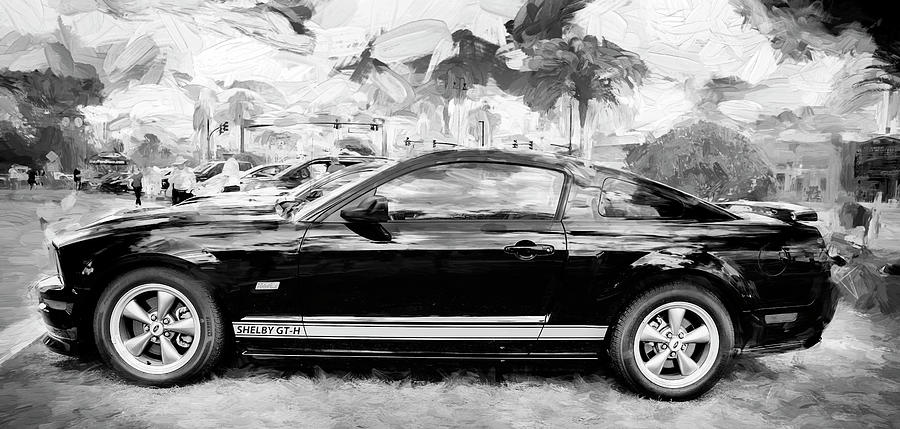 2006 Ford Hertz Shelby Mustang GT-H 103 Photograph by Rich Franco