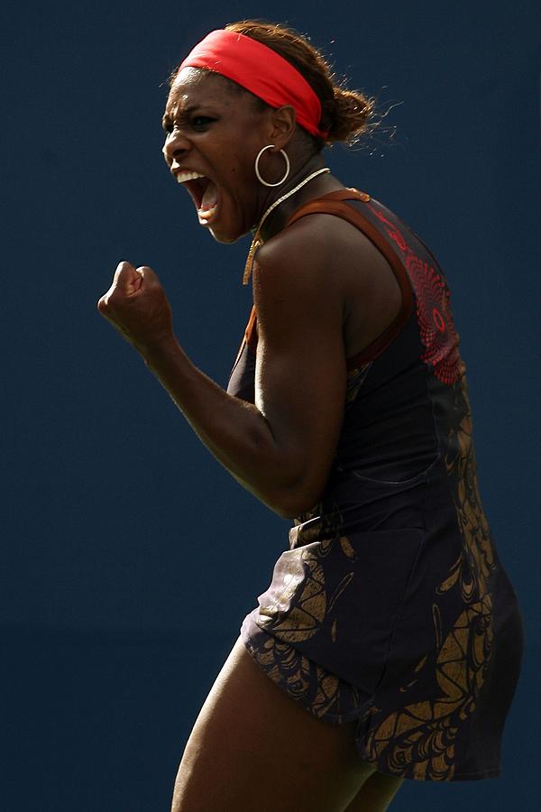 Serena Williams Photograph - 2006 U.s. Open Tennis - Day 4 by Nick Laham