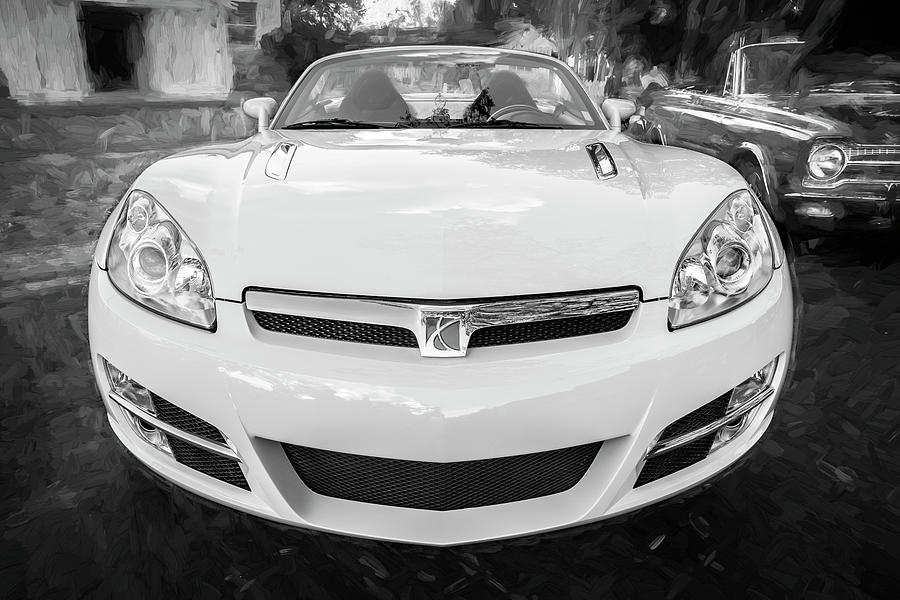2008 Saturn Sky 109 Photograph by Rich Franco