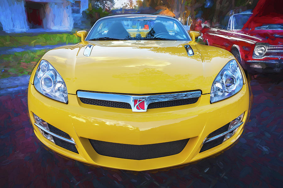 2008 Saturn Sky 110 Photograph by Rich Franco