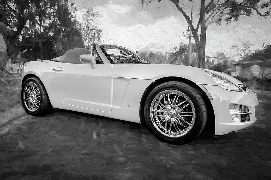 2008 Saturn Sky 112 Photograph by Rich Franco