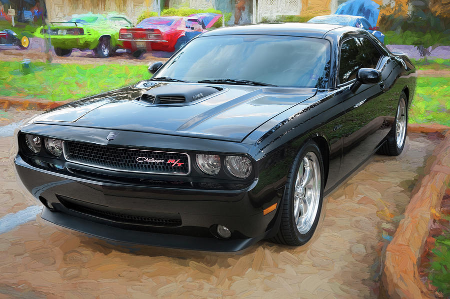 2010 Dodge Challenger RT 102 Photograph by Rich Franco