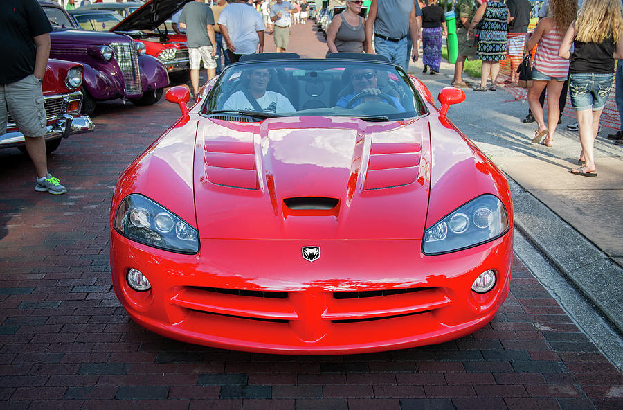 2010 Dodge Viper SRT 10 x203 Photograph by Rich Franco