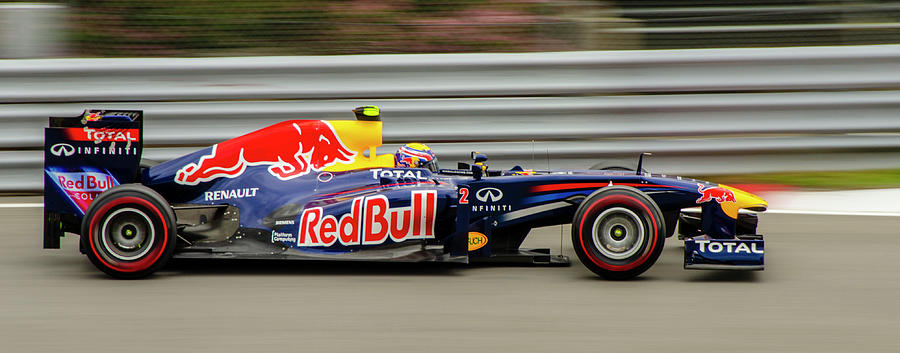 Mark Webber Photograph - 2011 Canadian Gp-webber by Bruno Doddoli Mark Webber Photograph - 2011 Canadian Gp-webber by Bruno Doddoli