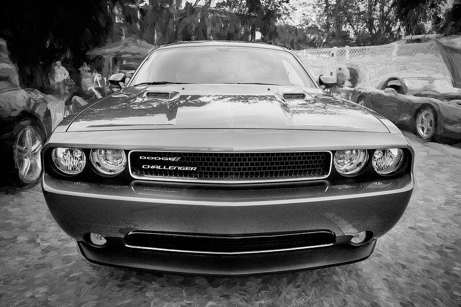 2011 Dodge Challenger 006 Photograph by Rich Franco