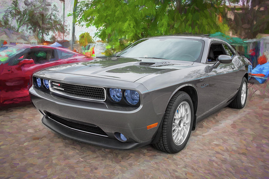 2011 Dodge Challenger 103 Photograph by Rich Franco