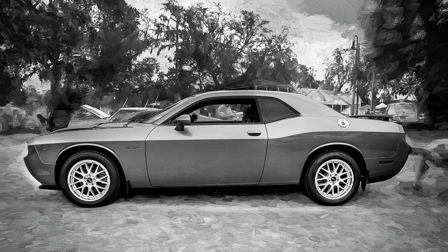 2011 Dodge Challenger 108 Photograph by Rich Franco