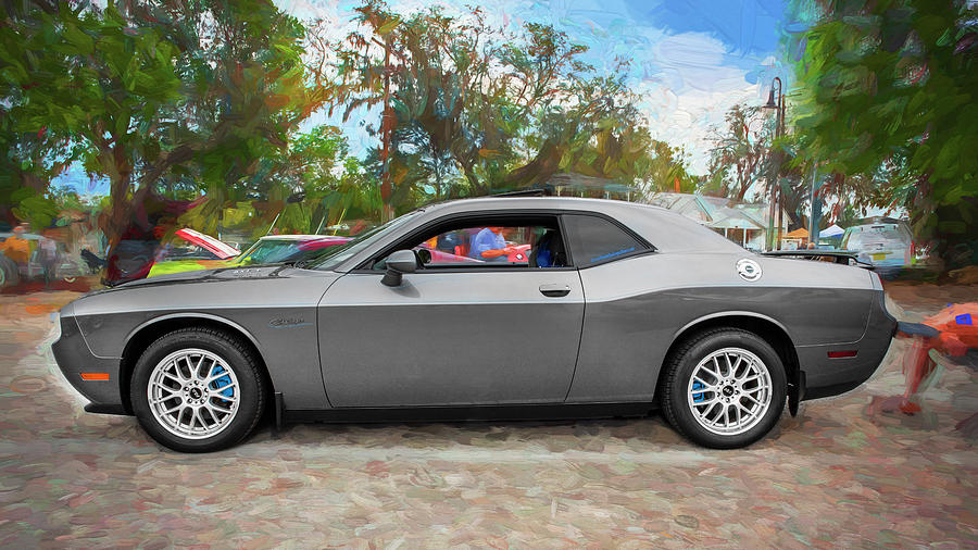 2011 Dodge Challenger 110 Photograph by Rich Franco