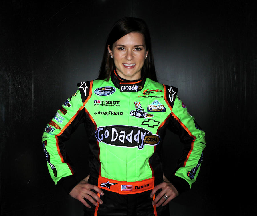 2011 Nascar Media Day - Nationwide Photograph by Nick Laham