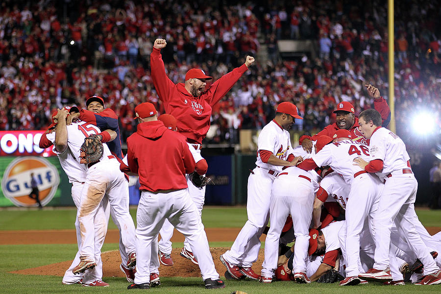 2011 World Series Game 7 - Texas 2011 Photograph by Ezra Shaw 2011 World Series Game 7 - Texas 2011 Photograph by Ezra Shaw