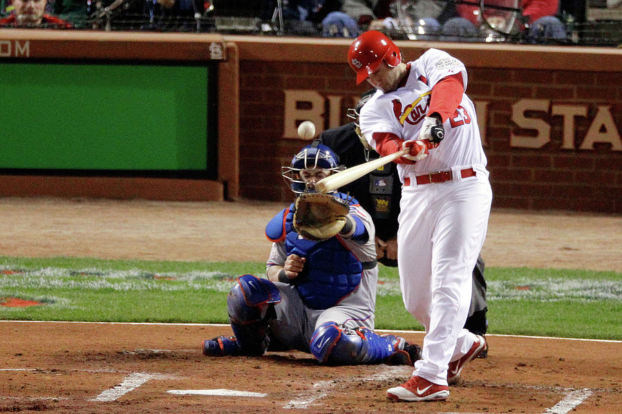 2011 World Series Game 7 - Texas 2011 Photograph by Rob Carr 2011 World Series Game 7 - Texas 2011 Photograph by Rob Carr