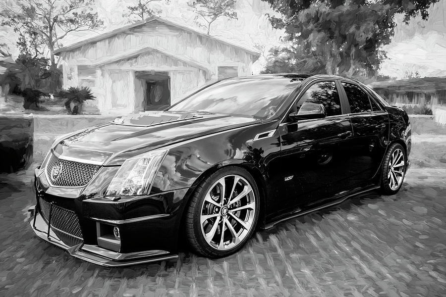 2012 Cadillac CTS-V700 Hennessy A103 Photograph by Rich Franco