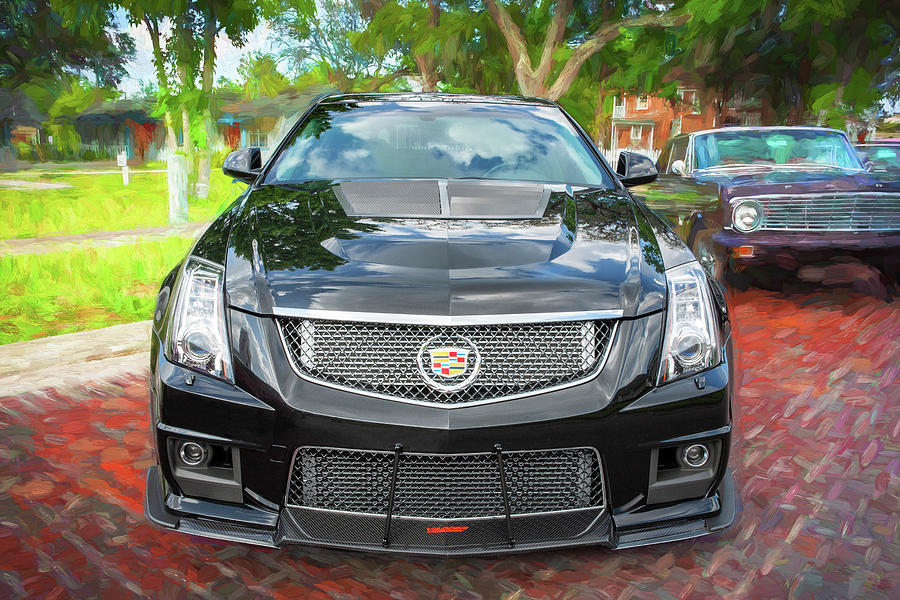 2012 Cadillac CTS-V700 Hennessy A104 Photograph by Rich Franco
