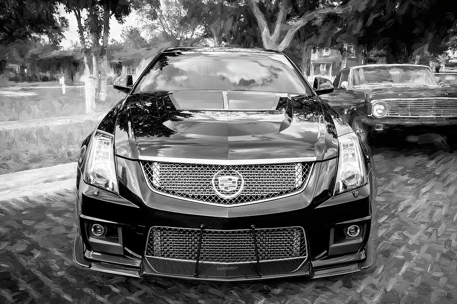 2012 Cadillac CTS-V700 Hennessy A105 Photograph by Rich Franco