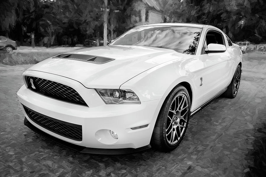 2012 Ford Mustang Shelby GT500 Photograph by Rich Franco