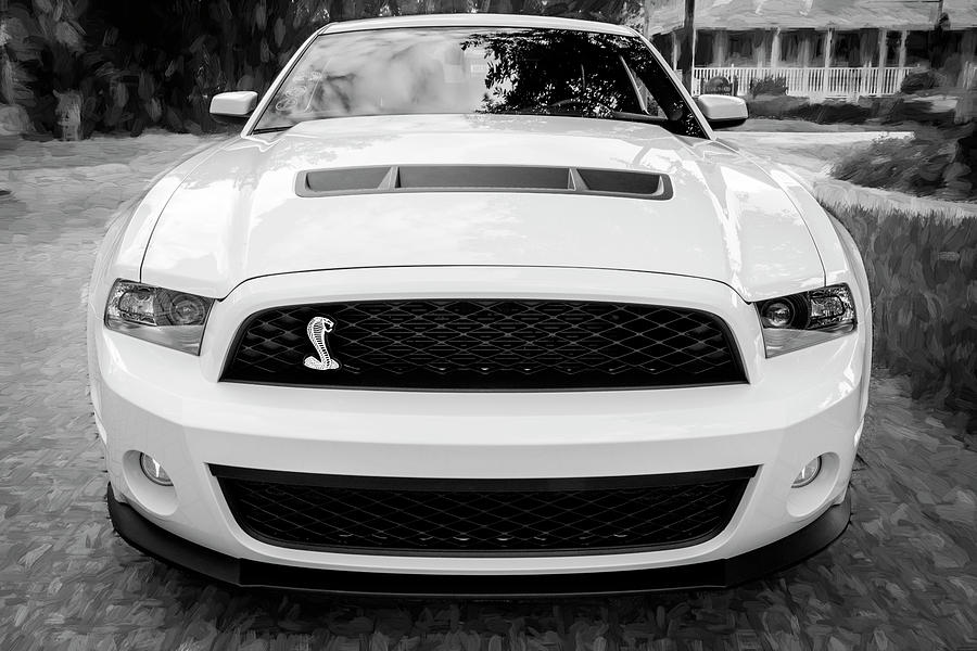 2012 Ford Mustang Shelby GT500 x111 Photograph by Rich Franco