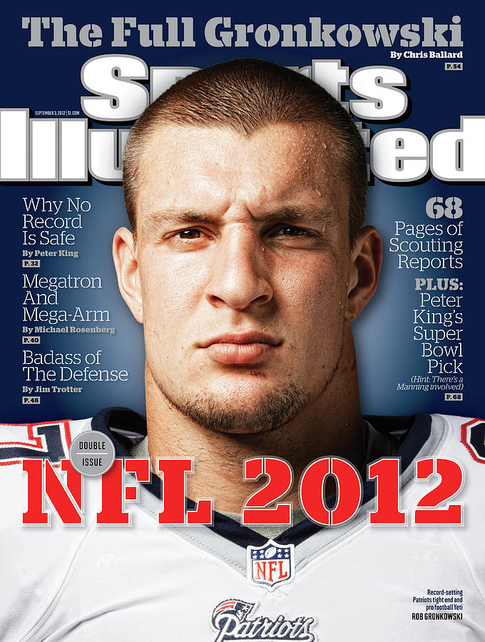 2012 Nfl Football Preview Issue Sports Illustrated Cover Photograph by Sports Illustrated