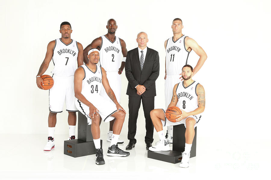 2013-2014 Brooklyn Nets Media Day Photograph by Nathaniel S. Butler