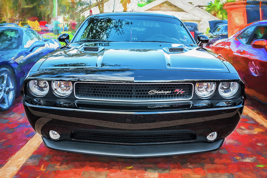   2013 Dodge Challenger 107 #2013 Photograph by Rich Franco