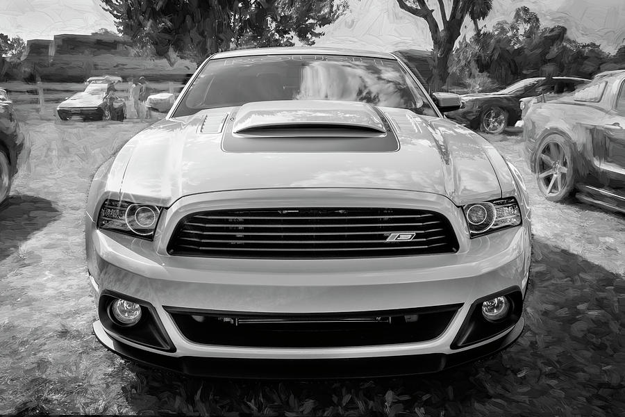 2013 Ford Mustang Roush Stage 3 x101 Photograph by Rich Franco