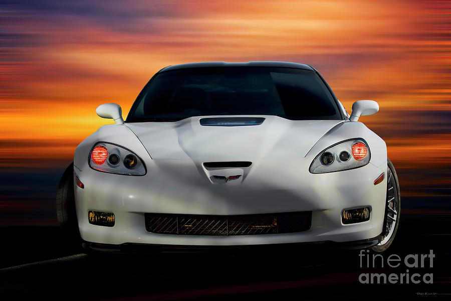 2014 Chevrolet Corvette Zr1 Photograph By Dave Koontz Pixels