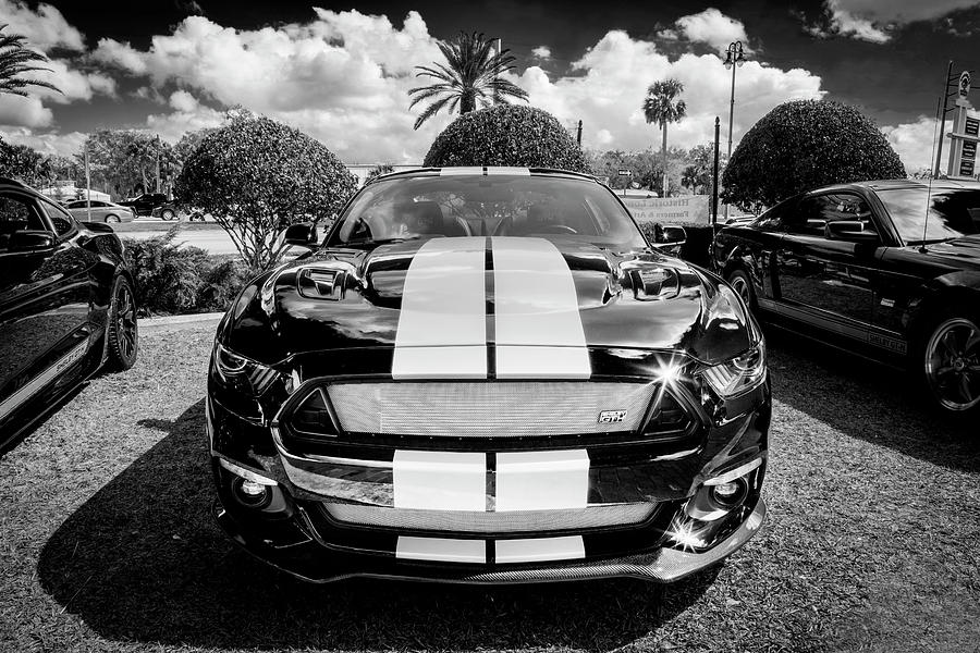 2016 Ford Hertz Shelby Mustang GT-H 104 Photograph by Rich Franco