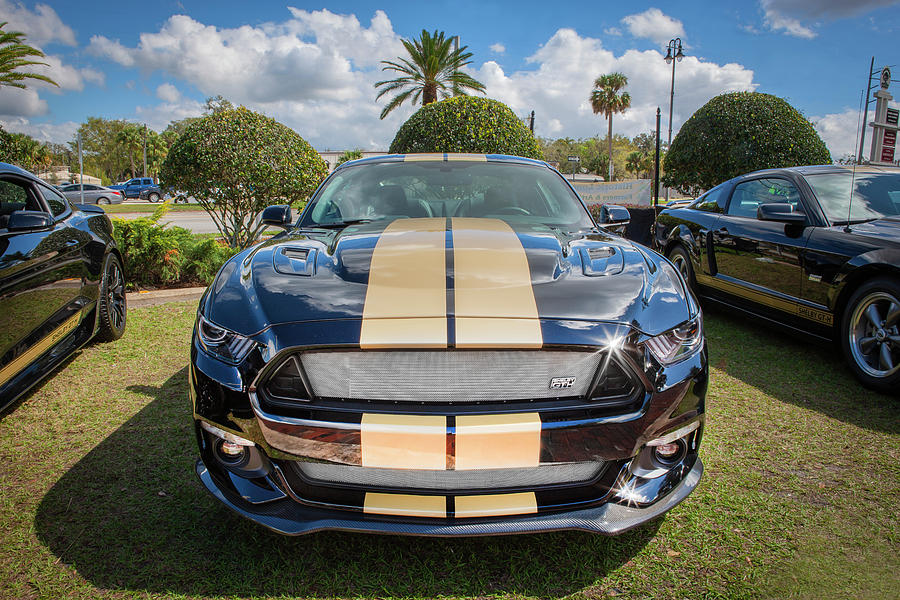 2016 Ford Hertz Shelby Mustang GT-H 105 Photograph by Rich Franco
