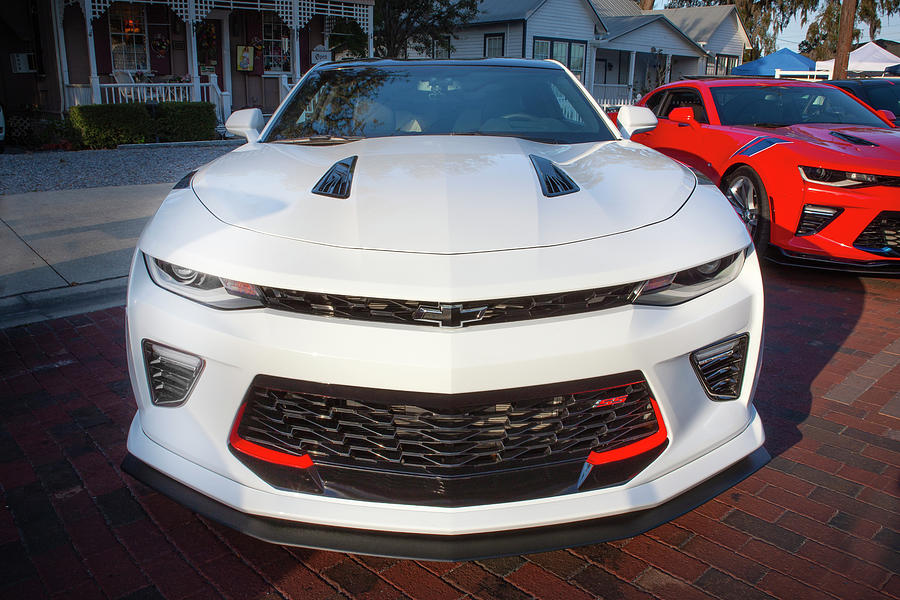 2017 Chevrolet Camaro SS2 106 Photograph by Rich Franco