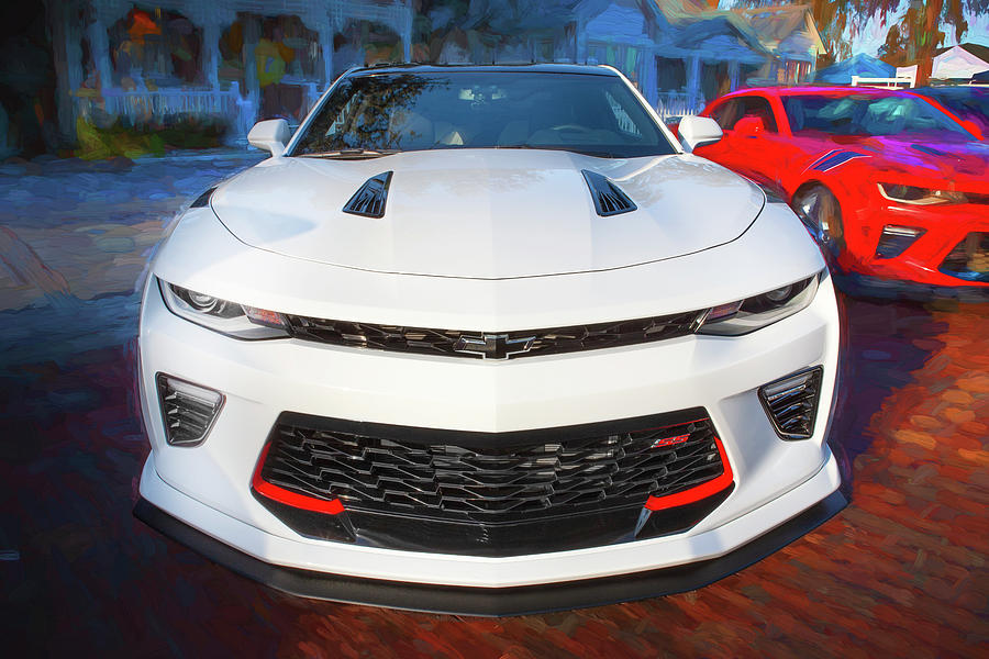 2017 Chevrolet Camaro SS2 110 Photograph by Rich Franco