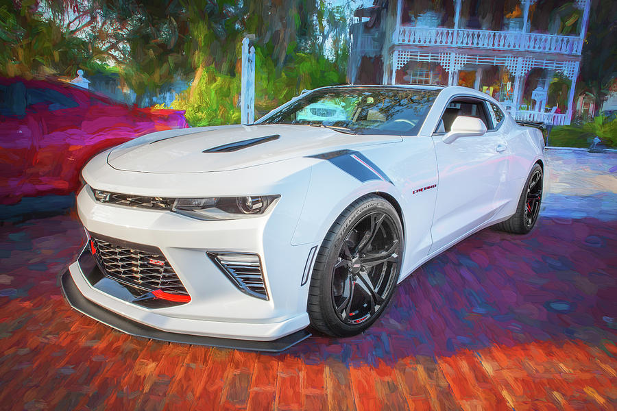 2017 Chevrolet Camaro SS2 111 Photograph by Rich Franco