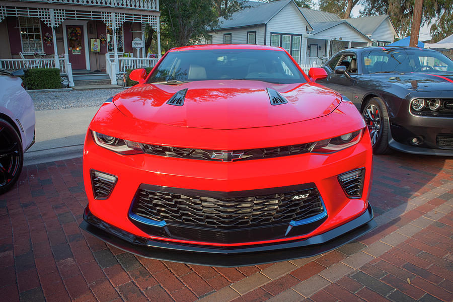 2017 Chevrolet Camaro SS2 Coupe 105 Photograph by Rich Franco