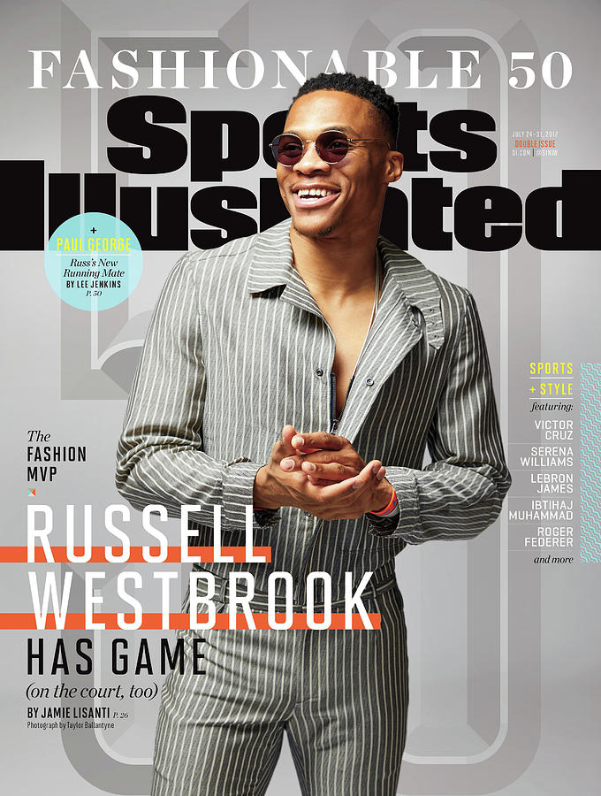 2017 Fashionable 50 Issue Sports Illustrated Cover Photograph by Sports Illustrated