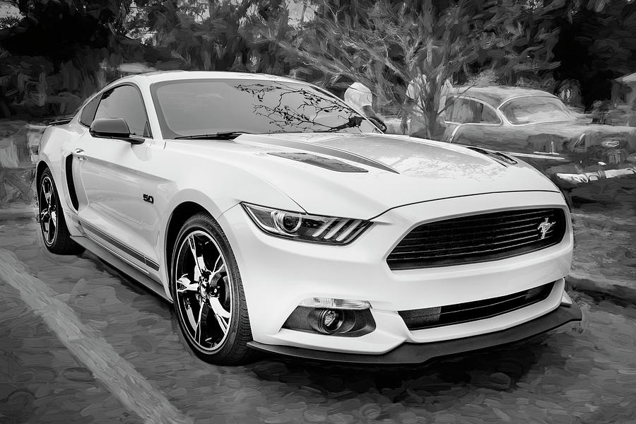 2017 Ford Mustang 5.0 101 Photograph by Rich Franco