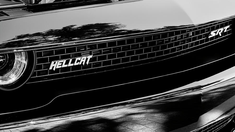 2018 Dodge Challenger SRT Hellcat 001 Photograph by Rich Franco