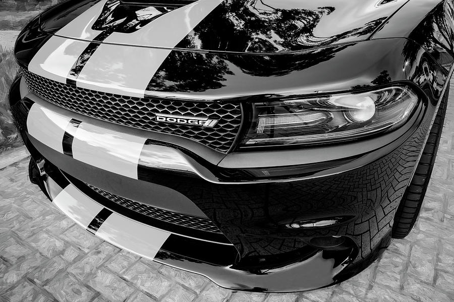2018 Dodge Charger R/T 003 Photograph by Rich Franco