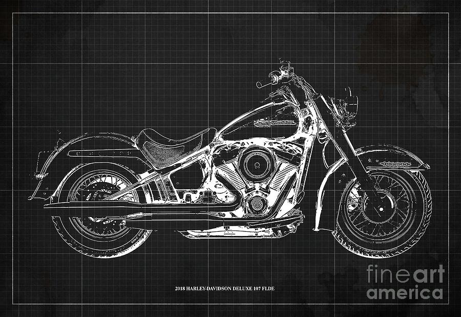 Harley davidson deluxe 107 discount