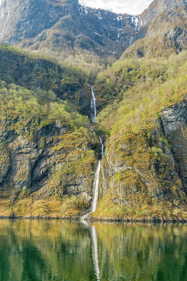 201805080-109 Sognefjord Waterfalls 109 Photograph by Alan Tonnesen